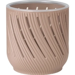 Кашпо для цветов пластиковое 1,3л d-12,5см «Fleurs» Фраппе