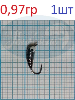 Мормышка вольфрамовая Куколка с ушком