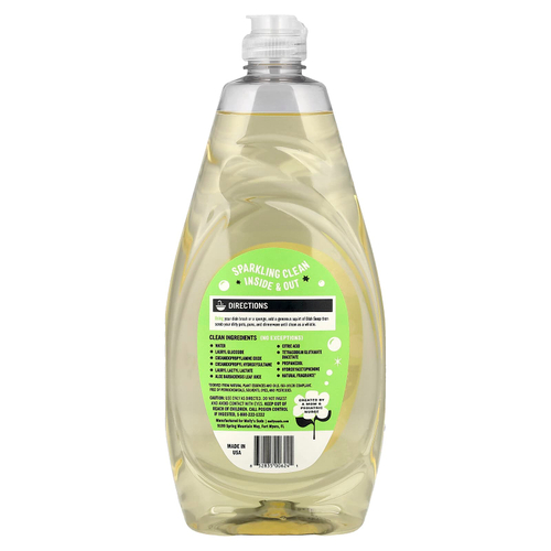 Molly's Suds, средство для мытья посуды, с цитрусовым вкусом, 24 жидк. унции