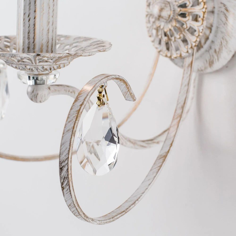 Citilux Джесси CL410312 Бра Белое с патиной