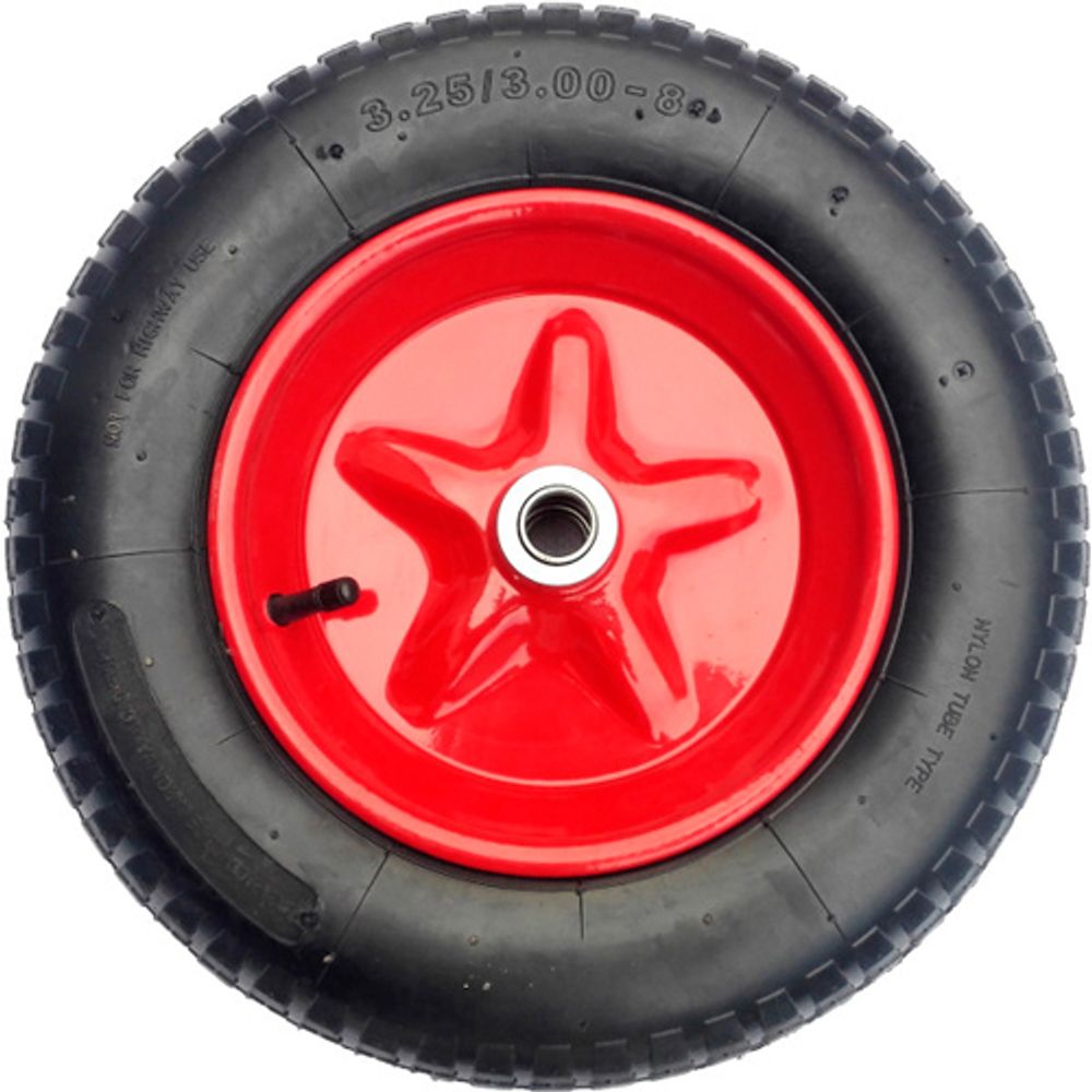 Колесо пневмо 3,25/8 20 мм (Надувное)