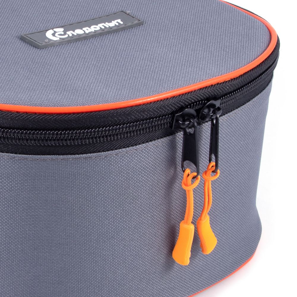 Чехол для катушки &quot;СЛЕДОПЫТ&quot; под 1 шт., р. 11*20*15 см, цв. серый/5/15/