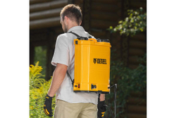 Ранцевый аккумуляторный опрыскиватель Denzel D-16LA, 16 л, 12 В, 8 Ач 64789