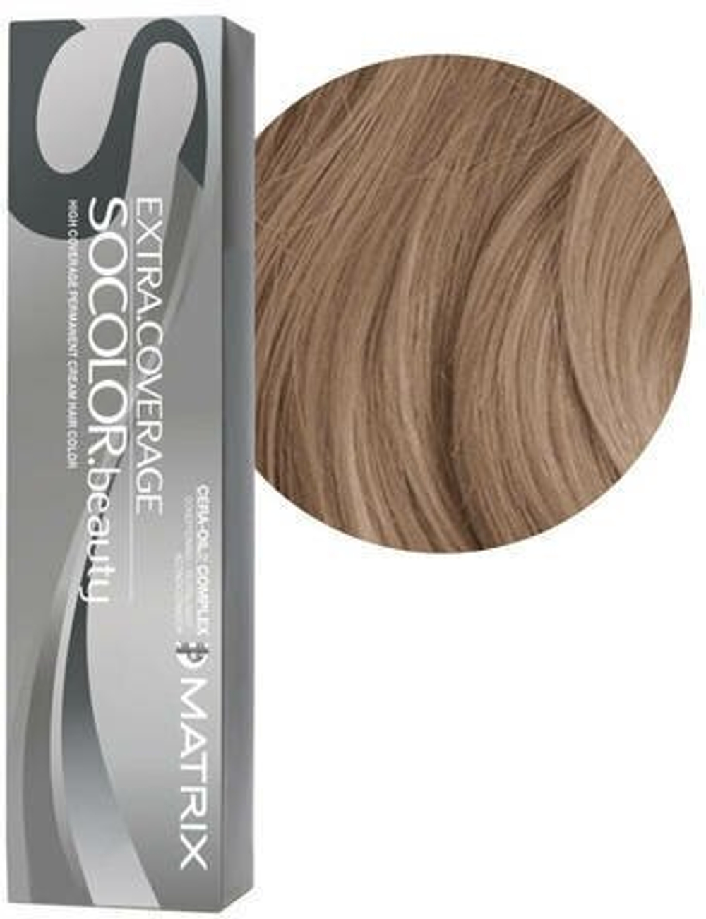 Matrix Краска для волос без аммиака  SoColor Pre-Bonded 508N Светлый блондин 90 мл.