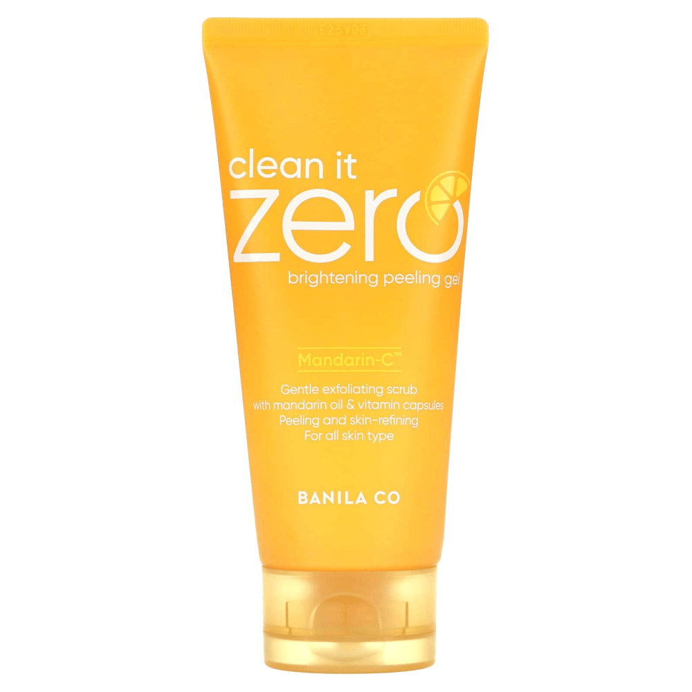BANILA CO Peeling Gel Clean It Zero Brightening Mandarin-C