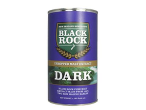 Неохмеленный экстракт Black Rock Dark (уценка)