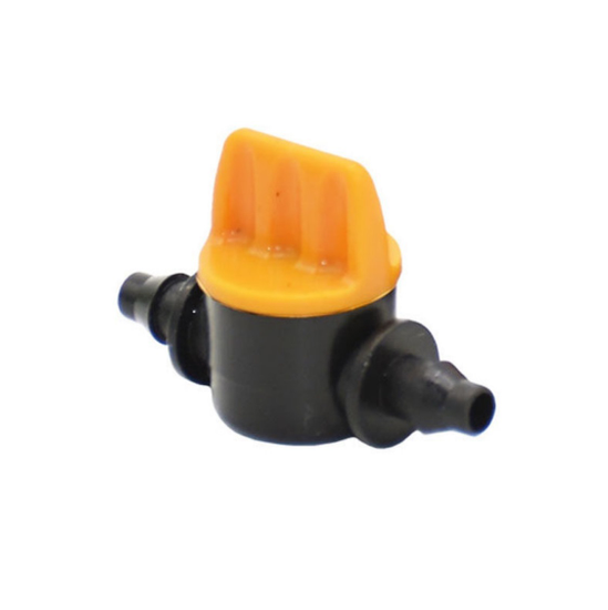 Кран для микротрубки 4мм  MV03061