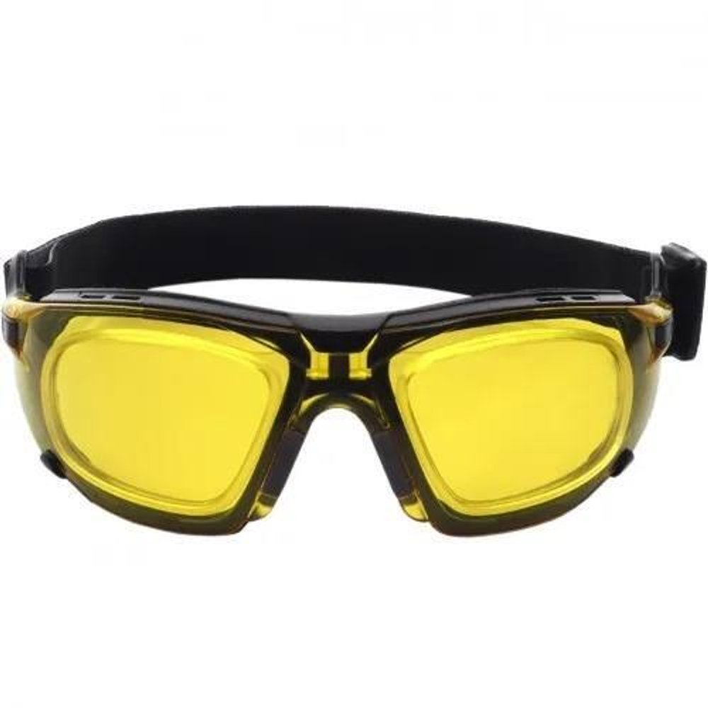 Очки баллистические PMX Mark 2 G-7630STRX Anti-fog Diopter Желтые 89%