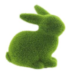 GAEM Фигурка декоративная "Заяц", L10 W13 H24 см