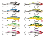 Воблер Slab Rap 05, 5см, 6гр, цвет GTU, быстро тонущий