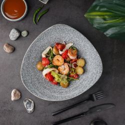 Салатник 600 мл 25,2*23,5 см h6 см Stone Untouched Taiga P.L. Proff Cuisine [1]