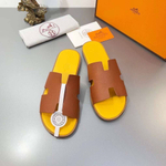 Шлепанцы Hermes