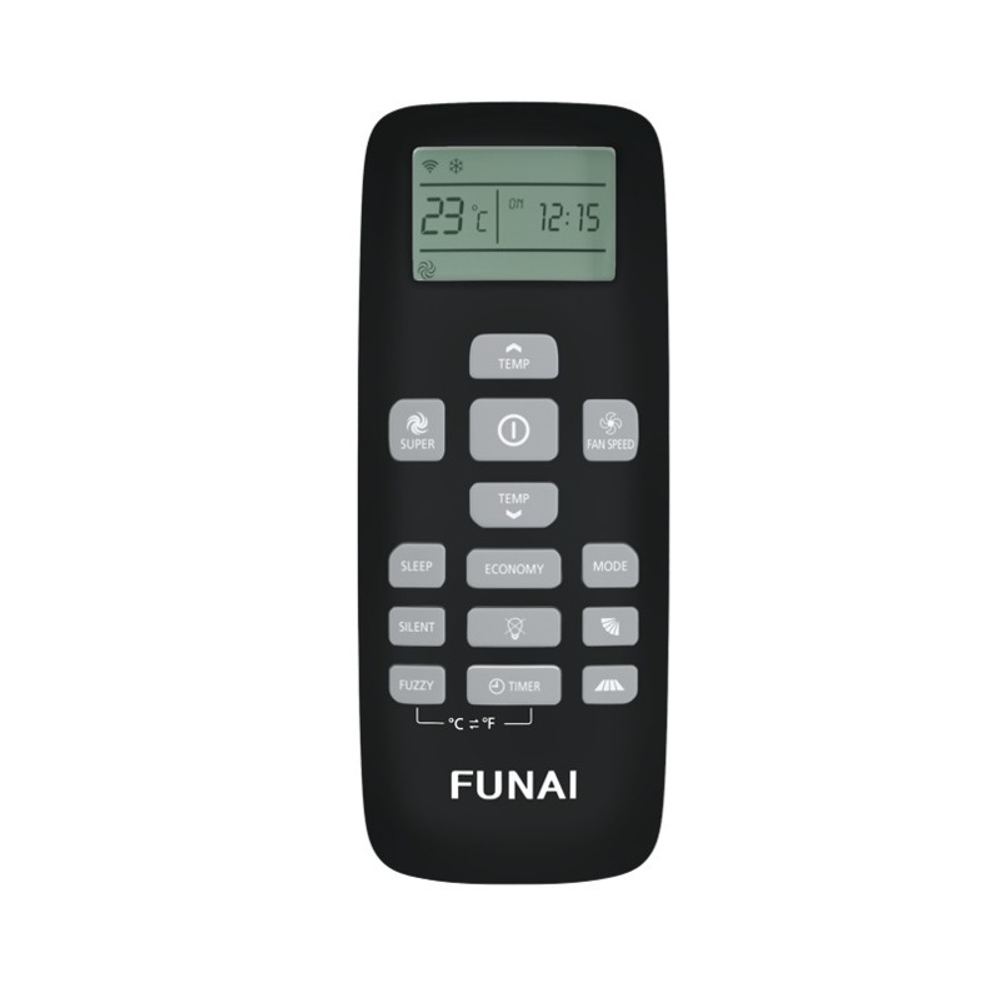 Сплит-система FUNAI RAC-I-SN30HP.D04, белый