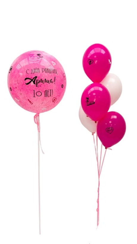 Воздушный сет для девочки Barbie