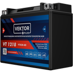 VEKTOR VT 1218 аккумулятор