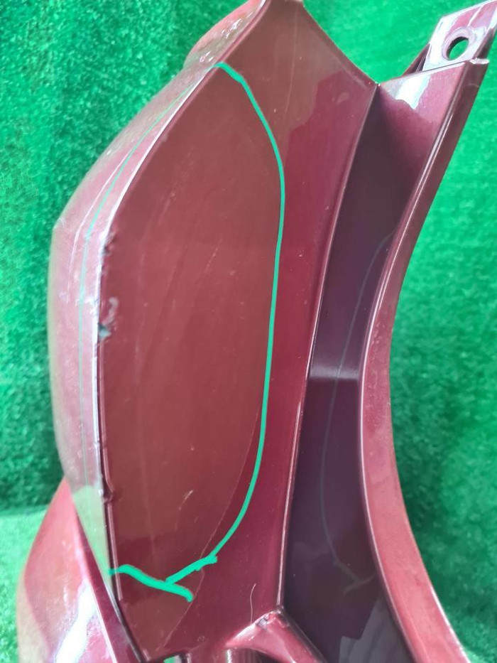 Бампер задний BMW X6 G06 (2019-2023) M-paket