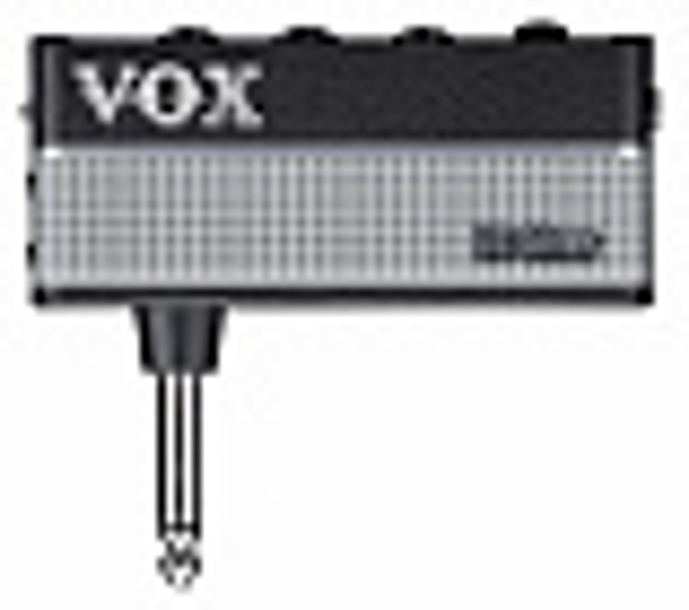 VOX AP3-US AMPLUG 3 US SILVER моделирующий усилитель для наушников. Эффекты: хорус, задержка, реверберация. 9 ритмических рисунков.