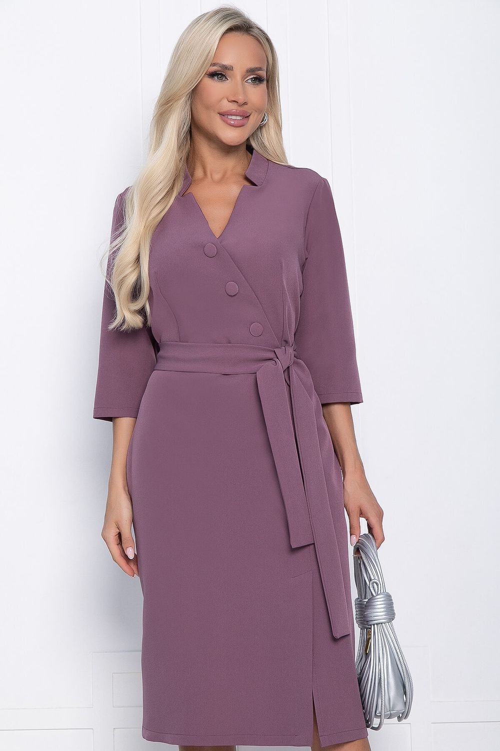 Платье Стелла (ягодное) П10891 LT Collection (Акция)