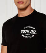 Футболка Replay - черный(M6874.000.2660)