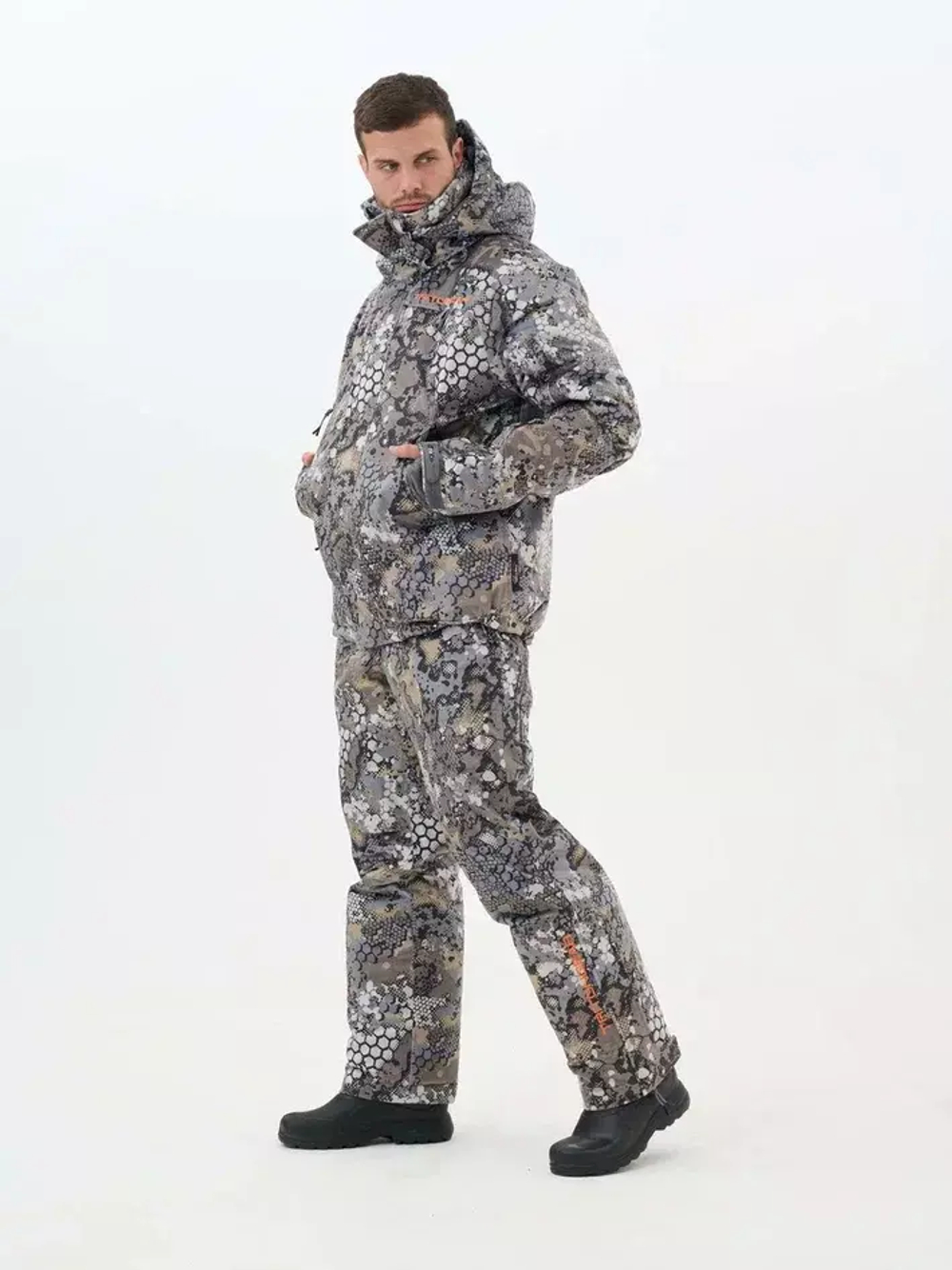 КОСТЮМ "TRITON PRO" (Вельбоа/Mountain Line) -45