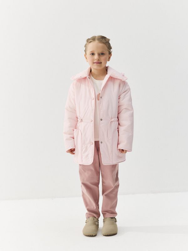 Куртка демисезонная с воротником 