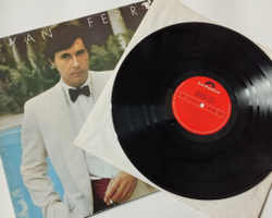 Винтажная виниловая пластинка LP Bryan Ferry Another Time, Another Place (Germany 1977)