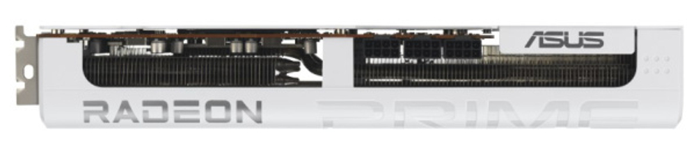 Видеокарта ASUS Radeon RX 9070 XT PRIME OC WHITE (PRIME-RX9070XT-O16G-WHITE)