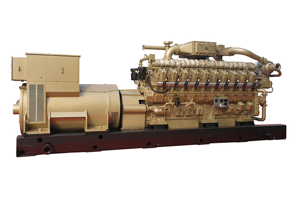 Газопоршневая электростанция TSS Jichai-1800