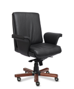 Кресло для руководителя Сплит B кожа