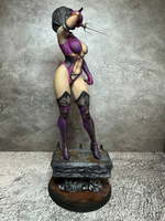Mileena Mortal Kombat Милина фигурка (окрашена)