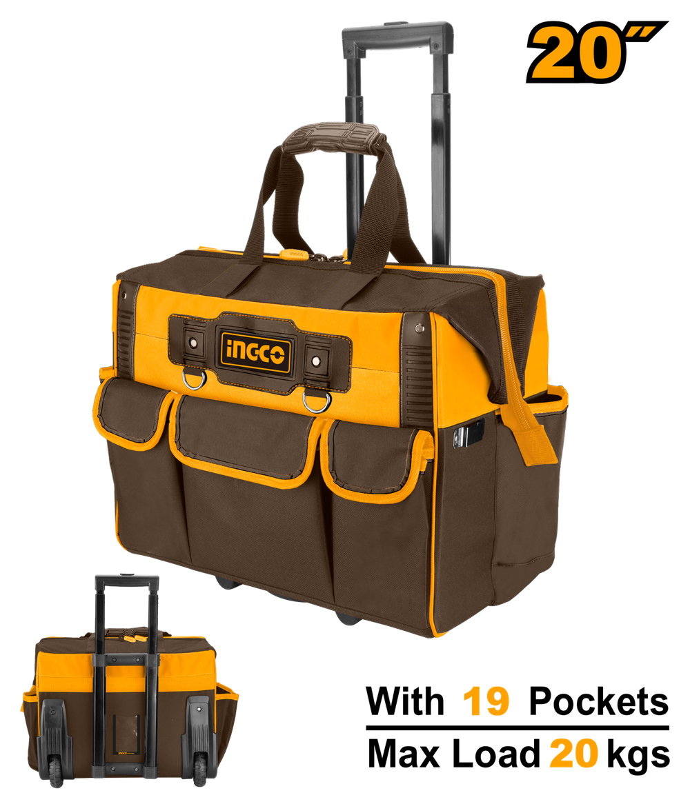 Сумка для инструментов на колесах INGCO HRRTB2015 INDUSTRIAL