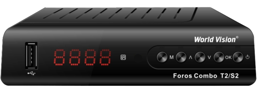 Word Vision FOROS Combo T2/S2