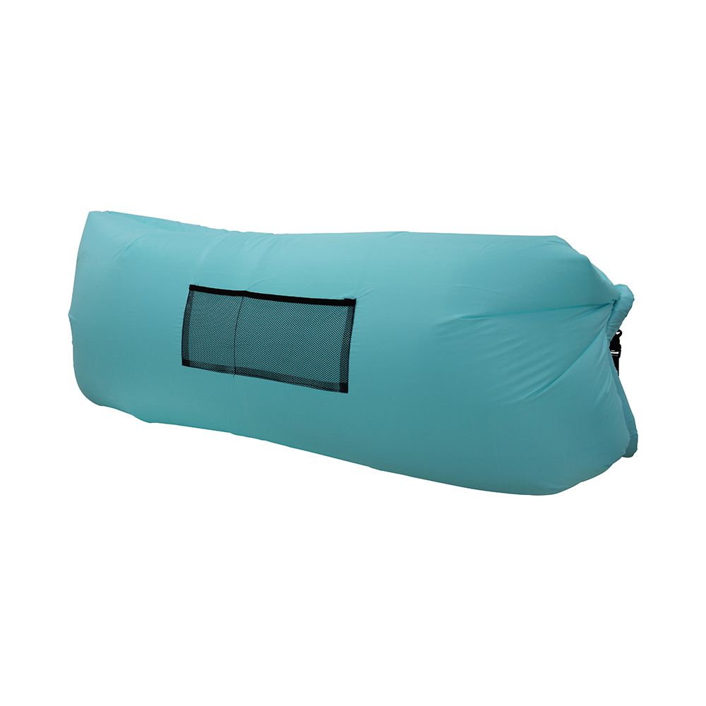 Надувной лежак Ламзак, бирюзовый