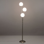 Citilux Томми CL102934 Торшер Матовый Хром