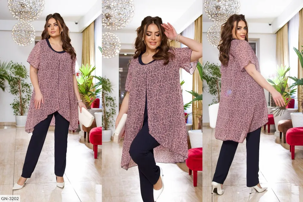Костюм GN-3202 Фабрика Моды