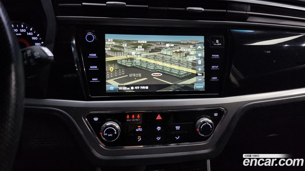 KG Mobility (Ssangyong) Beautiful Korando Дизель 1.6 4WD 딜라이트 Plus (08.2019)