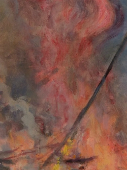 Картины-наклейки на стену для декора интерьерные №300