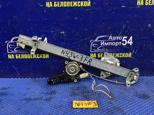 Стеклоподъемник передний правый MITSUBISHI CHARIOT 1994