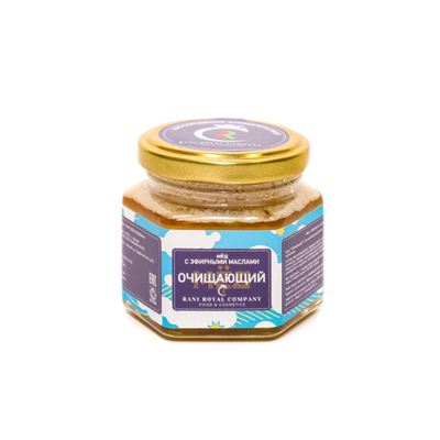 Мёд с эфирными маслами «Очищающий» 125 г
