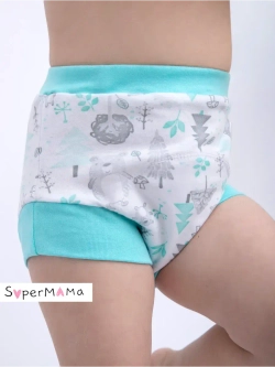 Трусики приучение к горшку многоразовые 3 шт