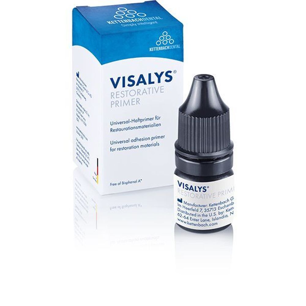Праймер (адгезив ) для всех субстратов Visalys Restorative Primer, использовать только с Visalys CemCore -1x4мл