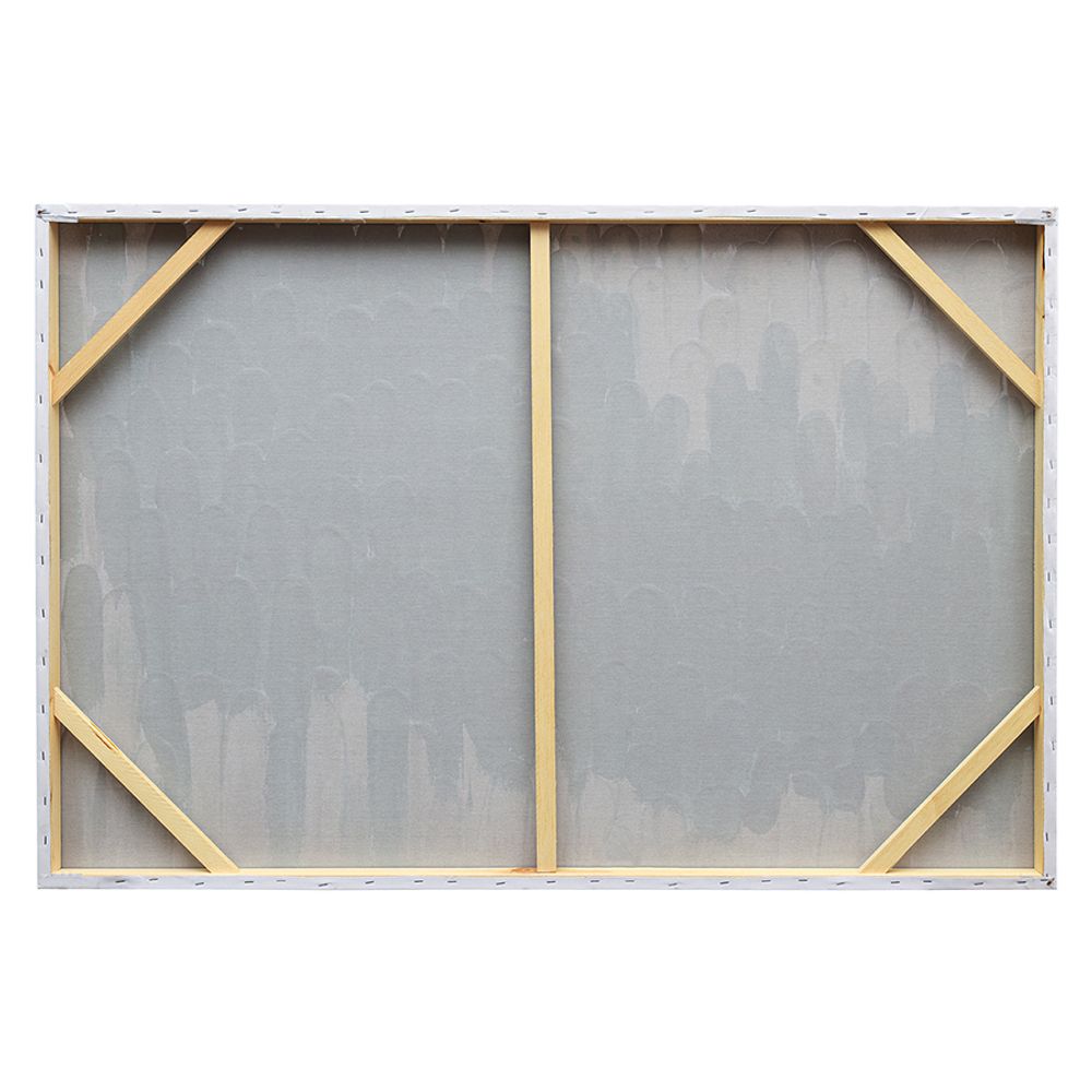 Панно декоративное с ручной росписью By Feel, 120х80 см, индиго