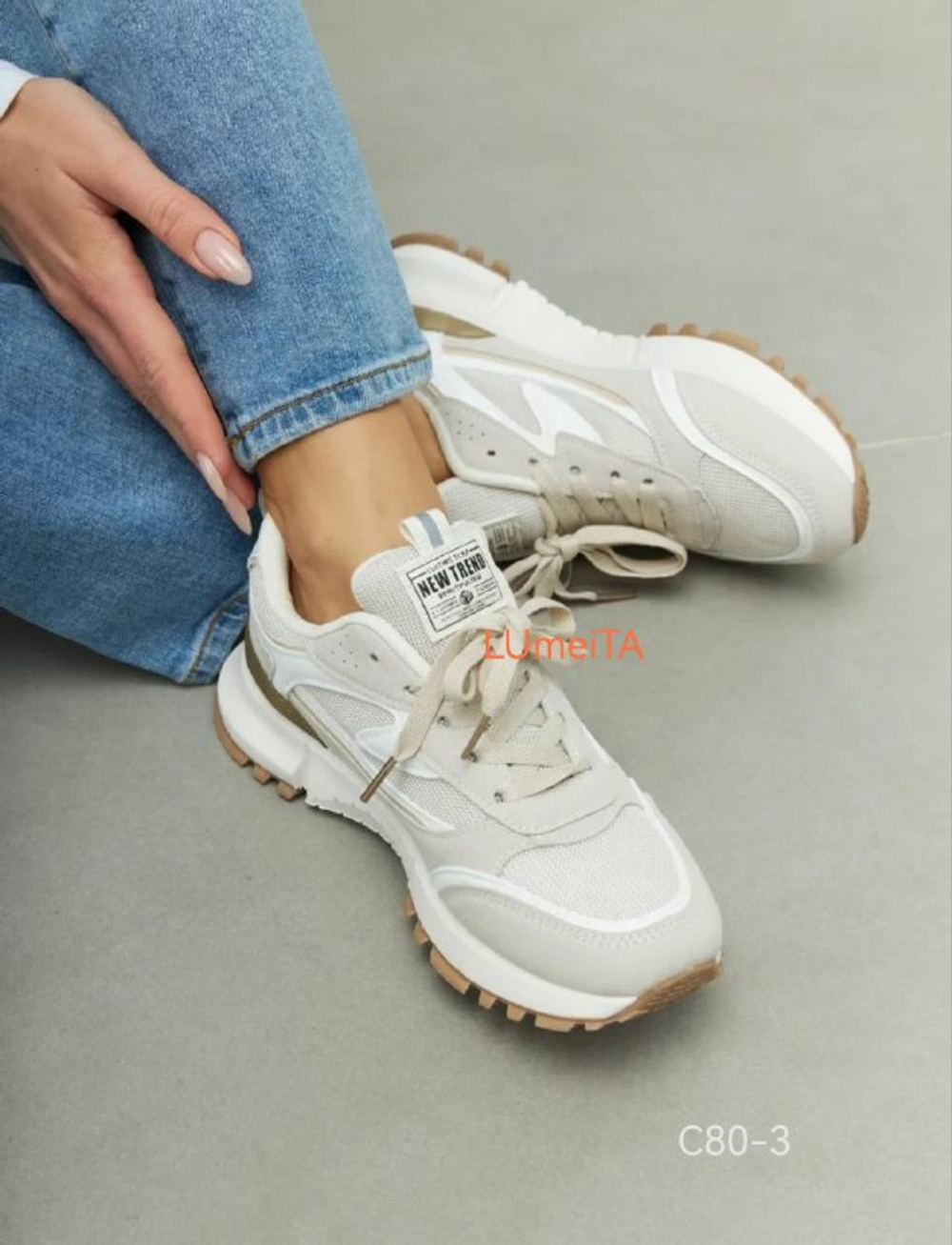 Кроссовки по 8 пар (36-41)р. / 80-3