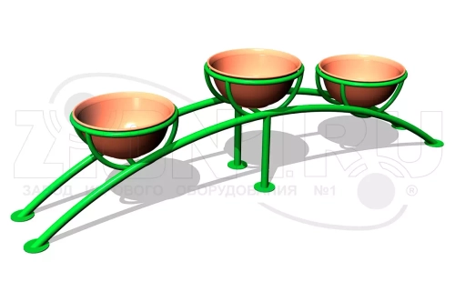 Цветочница парковая ЦВ-6