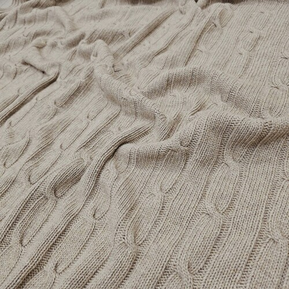 Плед CABLE Rene Real конфетти 110x170 см