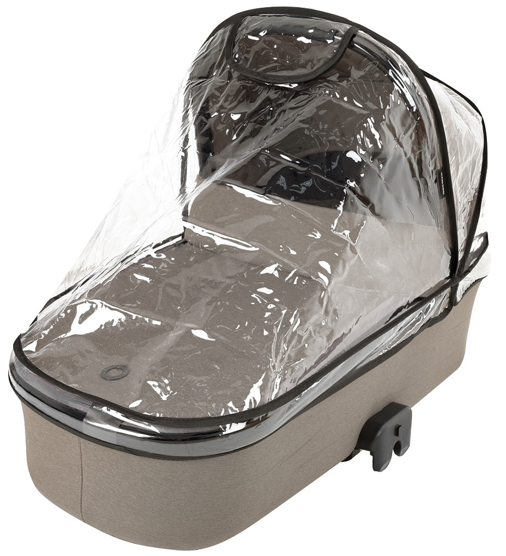 Детская коляска Maxi-Cosi Leona² Oria 2 в 1 1204390110 Twillic Black/1507470300 Luxe Twillic Truffle