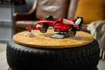 Конструктор LEGO Icons 11375 Ferrari F2004 & Michael Schumacher