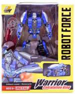 Трансформер-робот, коробка J8033-05-04