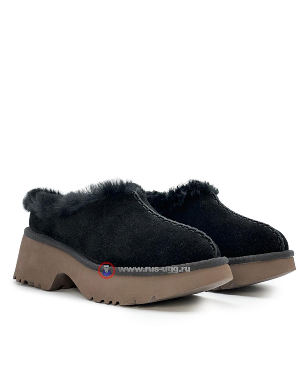 NEW HEIGHTS COZY CLOG - Black