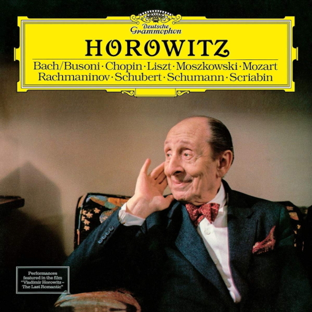 Vladimir Horowitz / Horowitz (The Last Romantic) (LP)